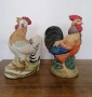 Красиви декоративни фигури на петли, изработени от висококачествена керамика., снимка 1
