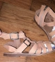 Естествена кожа сандалки ZARA 33 номер, снимка 4
