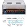 Захранване 24V 20.0А 500W Switching Power Supply Light Transformer AC 110V 220V to DC 24V, снимка 2