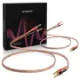 Hi-Fi кабел за тонколони с накрайници тип банани  13AWG  2x4m, снимка 6