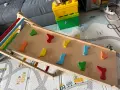 Трансформиращ се Пиклер Триъгълник 2 модула с Рампа Wooden Magic, снимка 6