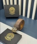 колани от естествена кожа в кутия 3см Versace , снимка 7