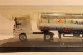 HERPA H0 1/87 MERCEDES ACTROS ЦИСТЕРНА КАМИОН МОДЕЛ, снимка 2