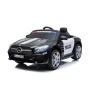 Ел. кола Police Mercedes SL500 черна, снимка 1