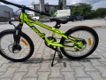 BG Алуминиев велосипед 20" NINJA жълт, снимка 7