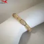 Гривна с 14К златно покритие 234909, снимка 4