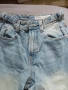 Дънки къси Bershka eur 32, снимка 3