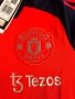 Лицензирана спортна тениска с яка на Манчестър Юнайтед/ Manchester United/ Adidas размер S, снимка 2