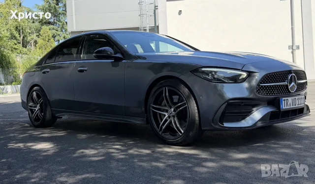 Mercedes-Benz C 300 e AMG / Plug-in Hybrid / 360° / Burmester / Panorama / Memory, снимка 5 - Автомобили и джипове - 55423215