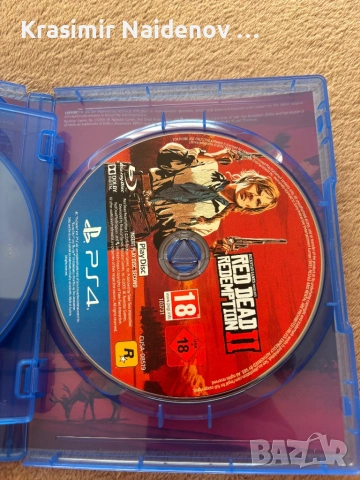 Red dead redemption 2, снимка 4 - Игри за PlayStation - 54219281