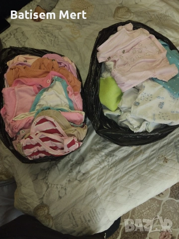 бебешки дрехи от 0до 7 , снимка 2 - Бодита за бебе - 54090640