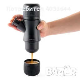Еспресо машина Muhler MCM-99H, преносима, ръчна