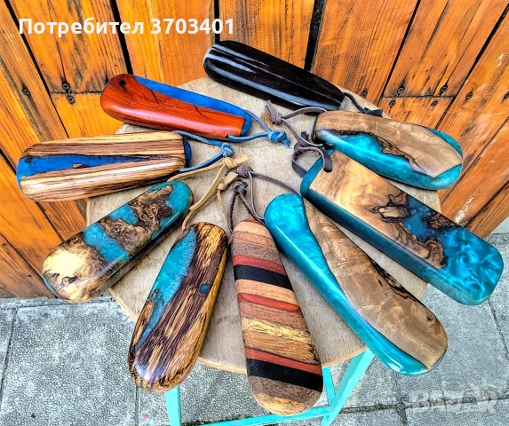 Дървени отварачки с епоксидна смола, снимка 10 - Аксесоари за кухня - 54809838