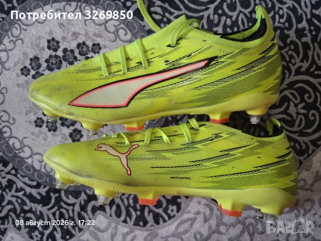 Калеври Puma ULTRA 6 PRO номер 42 ( 27 см.), снимка 6 - Футбол - 55597460