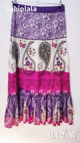 Esprit maxi skirt 38, снимка 2 - Рокли - 54556359