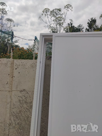 Продавам PVC Каса с врата за баня 60х195 см., дясна, снимка 9 - Врати за баня - 55216132