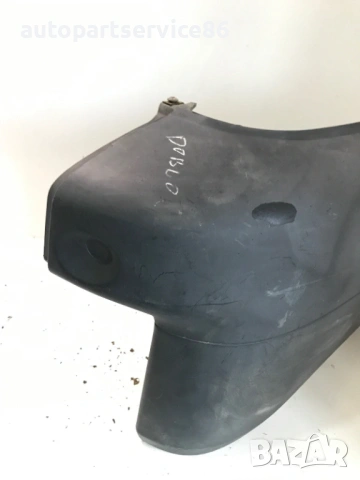 Ляв ъгъл на задна броня черен за Fiat Doblo (2002-2009) 735388444, снимка 2 - Части - 54501759