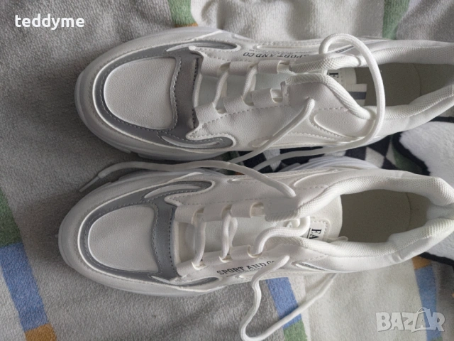 Маратонки с платформа, снимка 7 - Маратонки - 54308330