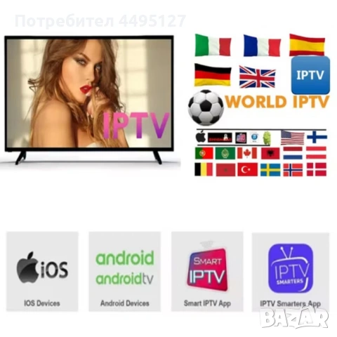 IPTV Firestick/Mag Box/ Android Box Smart TV