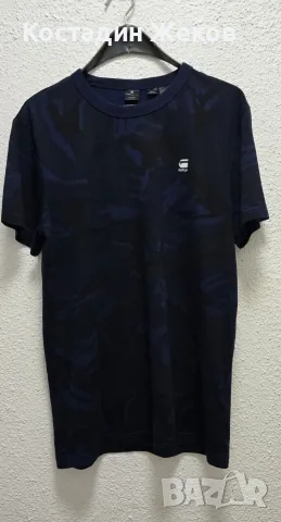Нова. Тениска памучна оригинална. G STAR RAW 