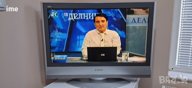 LCD Телевизор Panasonic НОМЕР 64. Model TX-32LE60F. 32 инча, 81 см. Работещ. С дистанционно. Внос.., снимка 6 - Телевизори - 55288536