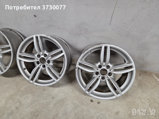 BMW 19" оригинални Спорт Пакет джанти Стил 351, снимка 3 - Гуми и джанти - 54096132