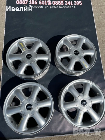 15 цола джанти за MINI, снимка 3 - Гуми и джанти - 54547955