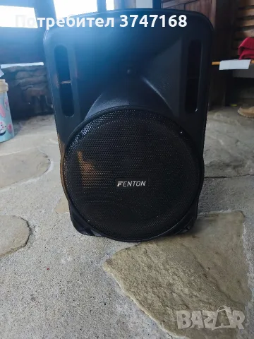 Парти колона Fenton led 12, снимка 5 - Тонколони - 55619177