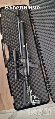 PCP пушка AEA Challenger PRO 5.5mm, снимка 5 - Въздушно оръжие - 54933526