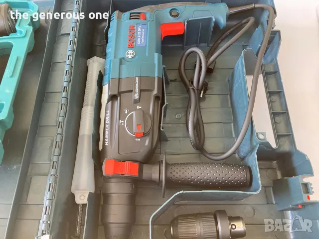 Stihl MS 250 BOSCH GBH 2-28 DFV Profesional MAKITA 24V 6AH винтоверт нови моторен трион резачка перф, снимка 4 - Моторни триони/резачки - 55567320