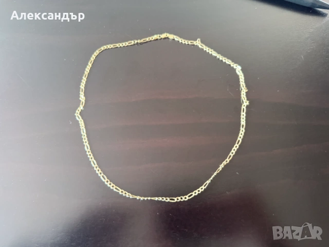 Златен синджир 4 гр., 51 см. дължина