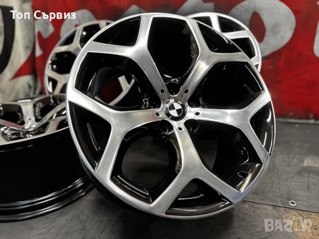 Оригинални алуминиеви джанти за БМВ (BMW) X5, X6, Спорт пакет, 20 цола, 5х120