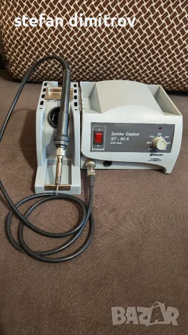 запояваща станция 80 W TOOLCRAFT ST-50 A +150 до +450 °C , снимка 4 - Поялници и запояване - 55486270