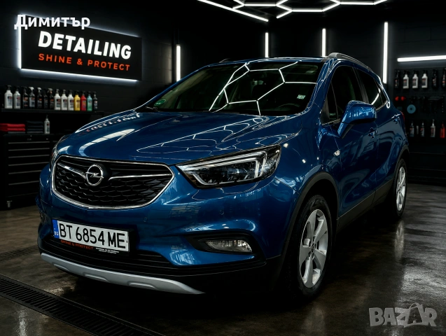 Опел Мока Х, 1.6CDTI, 4x4, 136к.с., снимка 2 - Автомобили и джипове - 52625965