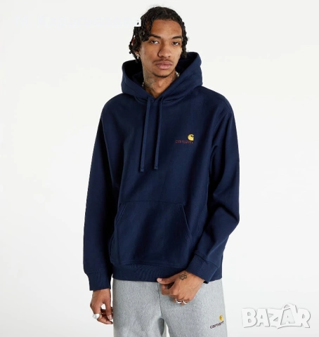 Мъжки суичър Carhartt WIP American Script, Размер XL