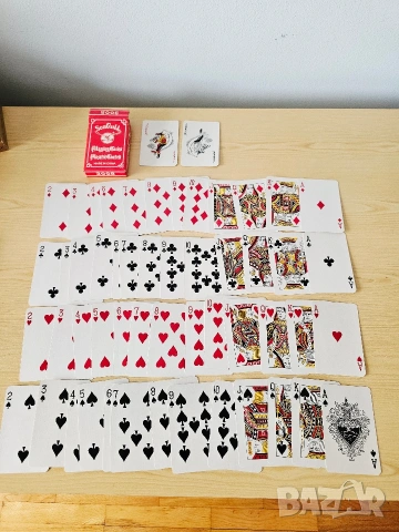 Стари карти за игра, снимка 9 - Колекции - 53293258