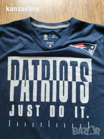 nike patriots - мъжка фенска тениска М