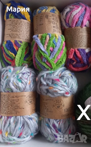 Комплект за шиене, куки за плетене, ретро чадър, снимка 7 - Други стоки за дома - 54086934