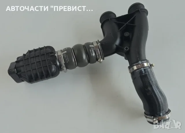 Въздуховод Турбо Пежо 3008 Peugeot 3008 1.6HDI 112кс OEM 9678406580