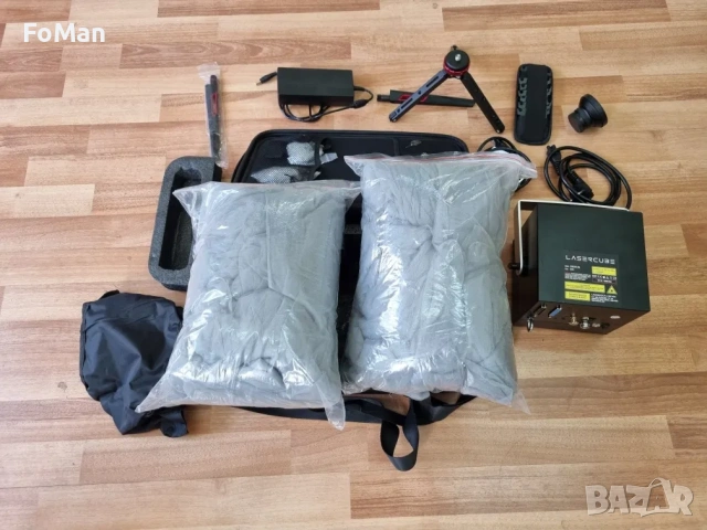 Диско/Парти - Лазер - LaserCube 7.5w Ultra, снимка 5 - Друга електроника - 54674881