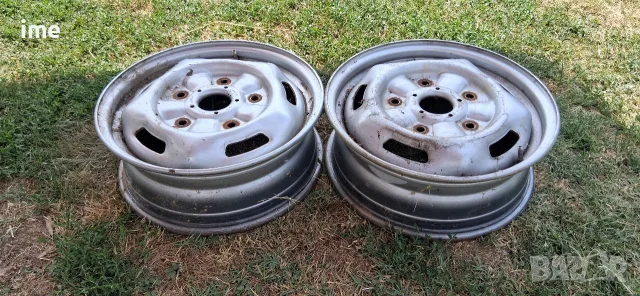 2бр железни джанти 5.5J16 ET56 5x160. Стават на Ford Tranzit, Torneo, Connect и др до 2014г....., снимка 8 - Гуми и джанти - 55317141