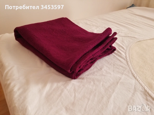 100% вълна автентични стари покривки 170/121 см- 2 броя, снимка 5 - Други - 54867552