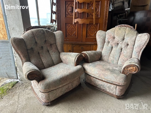 Класически винтидж кресла 2бр.