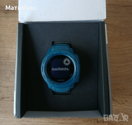 Garmin INSTINCT в Гаранция, снимка 2 - Смарт часовници - 54650858