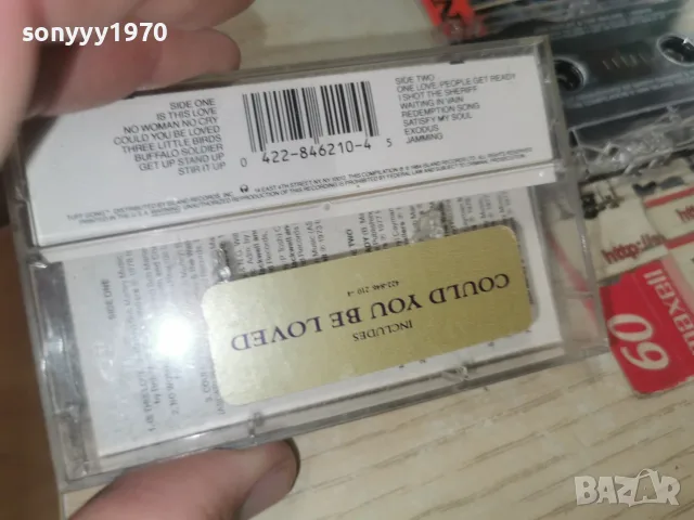BOB MARLEY-ORIGINAL TAPE 1308261858H2E7R, снимка 9 - Аудио касети - 55656845