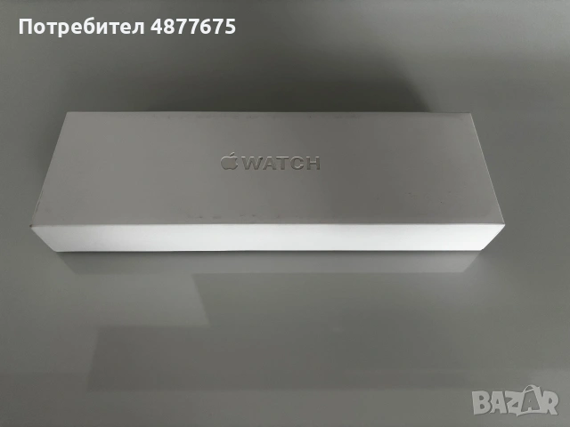 Apple Watch Series 11 46mm Space Gray Al Black SB M/L CEL, снимка 3 - Смарт часовници - 55179024