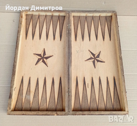 стар шах, снимка 3 - Антикварни и старинни предмети - 54971494