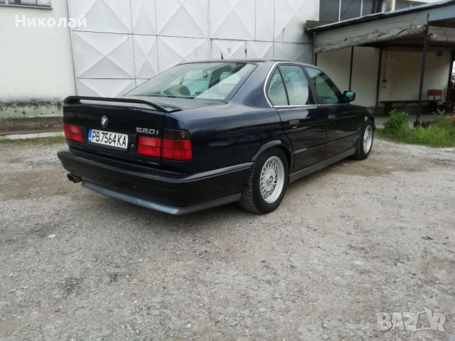 BMW Е34/Е38 под наем за абитуриентски бал, сватба, фотосесия и др., снимка 6 - Rent a car - 54654145