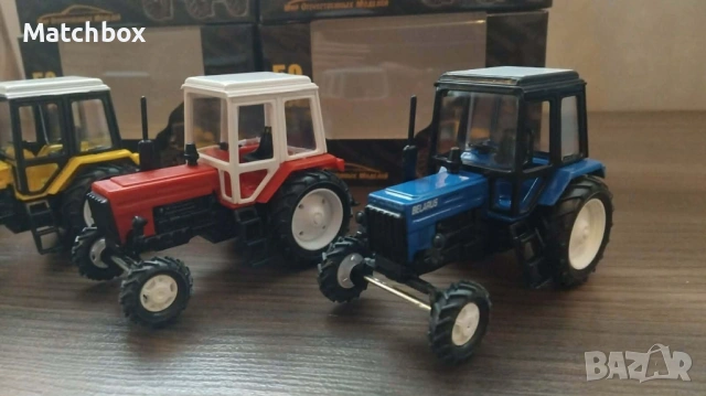 Трактори Беларус 1/43 Русия , снимка 4 - Колекции - 50139530