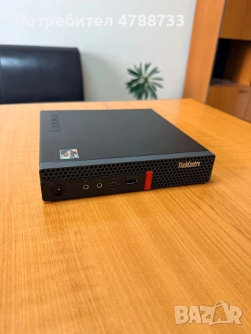 Lenovo M75q-1 Tiny AMD Ryzen 3 Pro 16GB Ram, снимка 6 - Работни компютри - 54351680